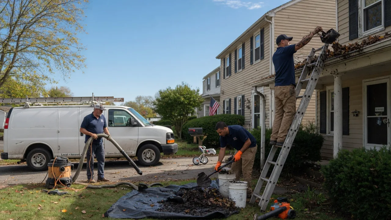 Gutter Installation in Pembroke, NH near me
